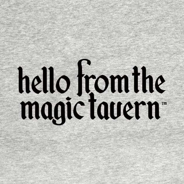 HFTMT logo by Hello From the Magic Tavern